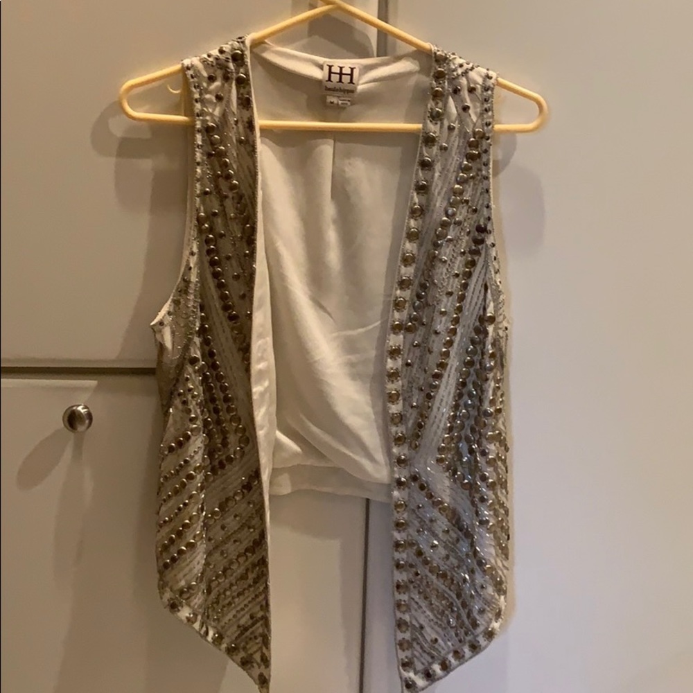 Beaded vest